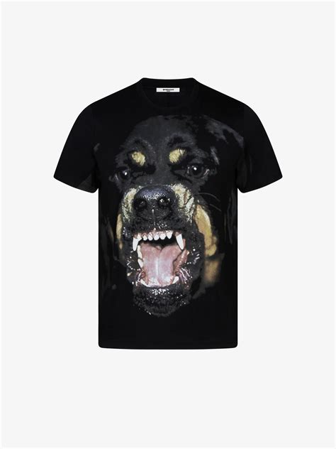 givenchy rottweiler tshirt|Givenchy rottweiler t shirt women.